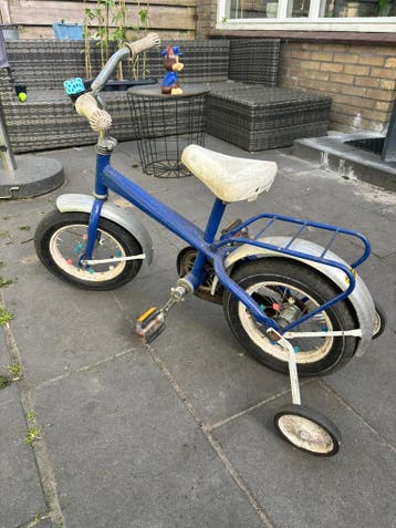 Gratis kinderfietsje 12 inch (alleen vandaag ophalen!)