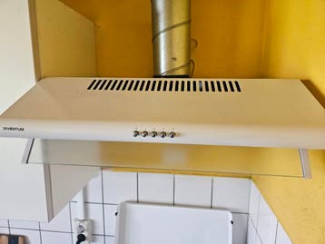 Inventum Onderbouw Afzuigkap - Wit, Gebruikt