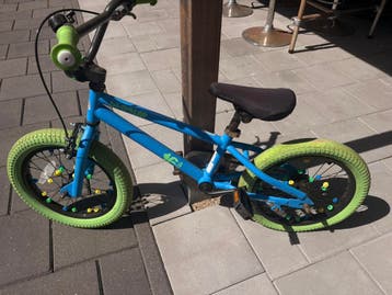 Kinder fiets 16 inch