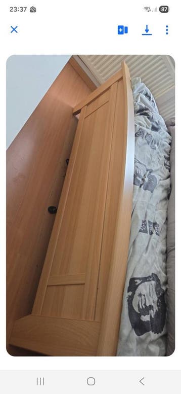 2 persoonsbed 1.60 x 2.00