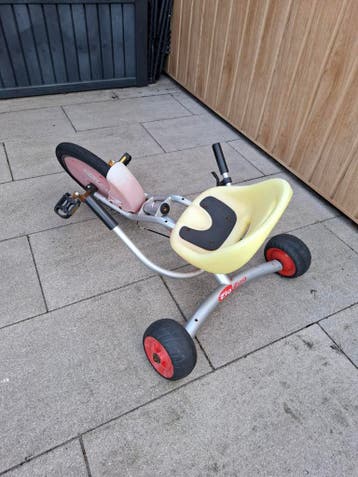 Vandaag Gratis ophalen: Zigzag fiets met roest, opknapper