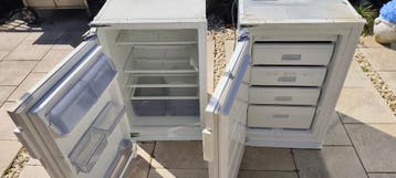 Inbouw Bauknecht Koelkast en Vriezer - Gratis af te halen