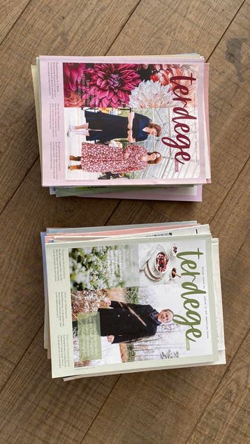 Gratis : 36 x tijdschrift Terdege