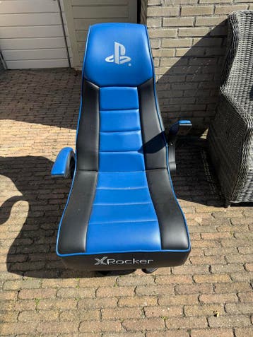 X Rocker PlayStation Gaming Stoel - Blauw/Zwart