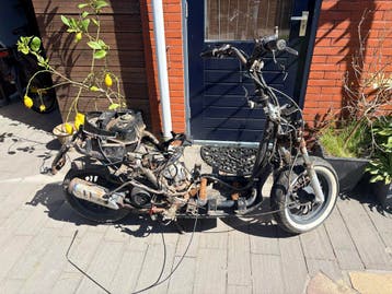 Turbho scooter voor onderdelen - gratis ophalen