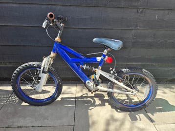 Gratis ophalen: kinderfiets (opknapper)