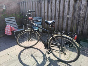 Herenfiets gratis