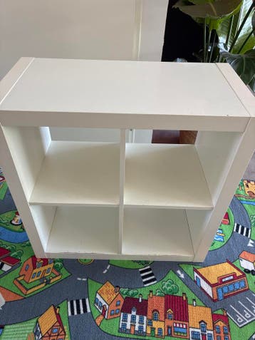 Gratis af te halen: IKEA Kallax kast (wit)