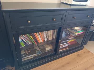 Dressoir en Kast - Zwart Hout