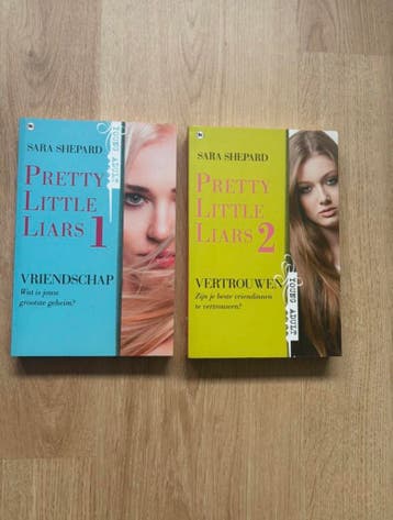 Pretty Little Liars Boeken 1 & 2
