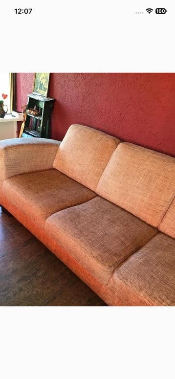 Gebruikt bankstel 3 + 2 + 1 zit