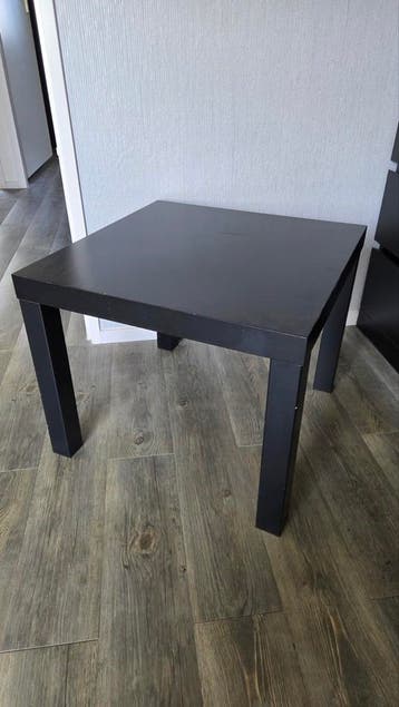 Tafeltje zwart ikea