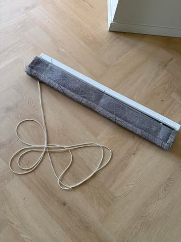 GRATIS! Rolgordijn stof 96x185 cm