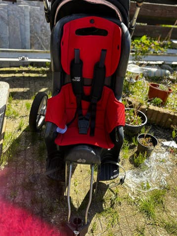 Babyfietsstoel Britax Römer - Mist riem