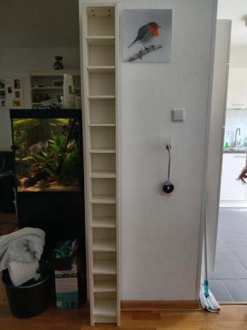 Ikea cd-kast gratis ophalen.