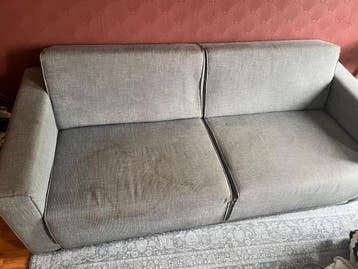 GRATIS OPHALEN 3 zits bank en faitteuil per direct