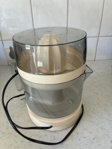 Sap pers en koffiekan