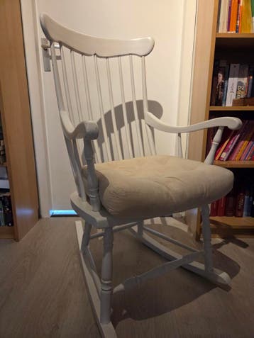 Gereserveerd Schommelstoel nog prima voor een volgende ronde