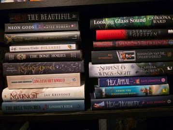 GERESERVEERD Diverse fantasy en sciencefiction boeken GRATIS