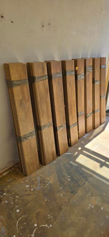 Laminaat - ca. 23 m² - Gratis af te halen voor vrijdag!