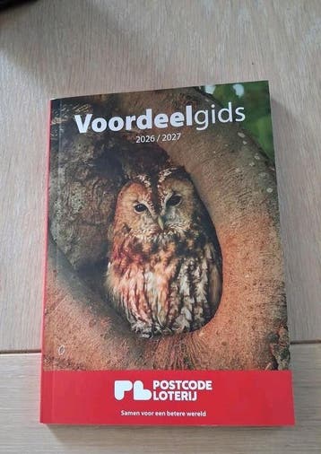Voordeelgids Postcode Loterij 2026/2027