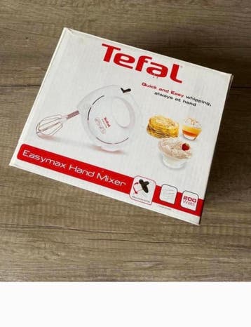 Tefal Easymax Handmixer - Nieuw in doos