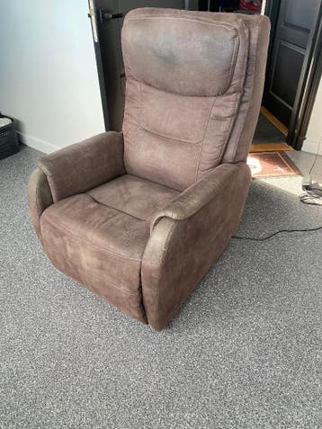 Gratis elektrisch verstelbare relaxstoel