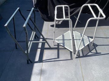IKEA onderstel / bureaublad steun gratis