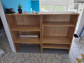 Twee IKEA kasten gratis af te halen (ivm verhuizing