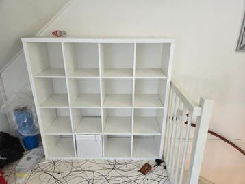 Gratis IKEA Kallax vakkenkast 4x4 - Vandaag ophalen!