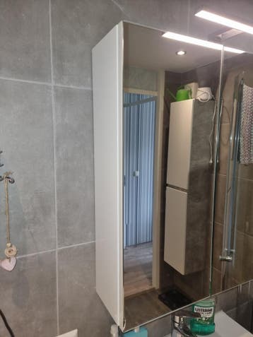 Spiegelkast Aquazuro Napoli 60 cm