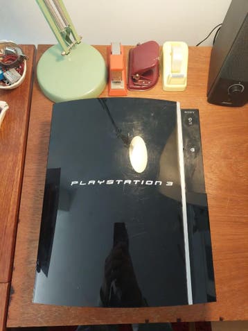 Playstation 3 80gb console + AV (met gebreken)