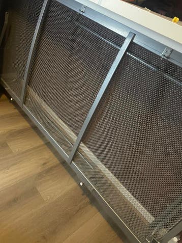 Oud ijzer / 1 persoons opklapbed