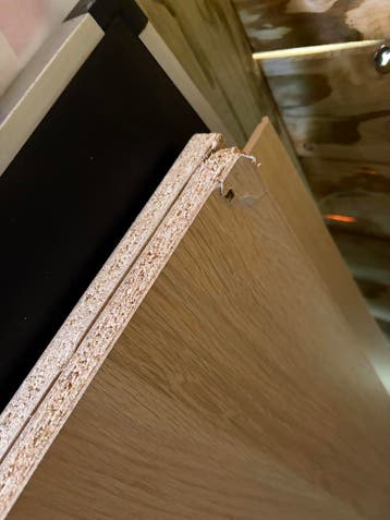 IKEA KOMPLEMENT plank - Gebruikt