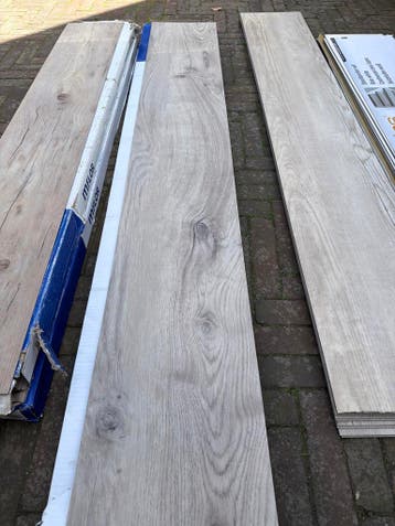 Mflor PVC stroken 3,3m2 Bramber Chestnut