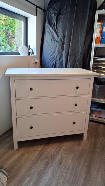 GERESERVEERD! Ikea Hemnes ladekast - Wit