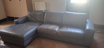 Gratis laten hoekbank