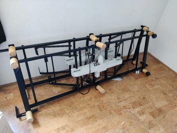 Onderstel verstelbare bedbodem