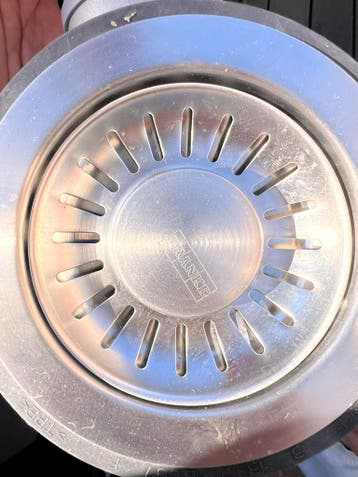 Franke RVS afvoerplug voor spoelbak