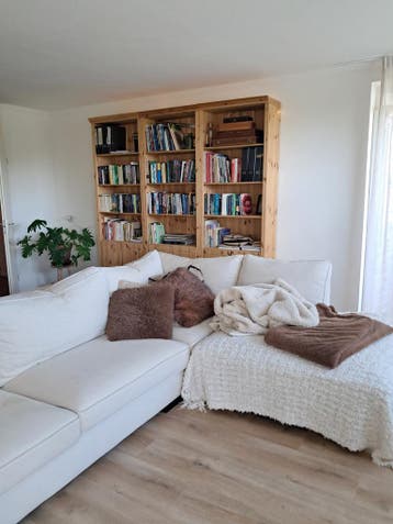 Comfortabele witte hoekbank GRATIS - Ruim en modern