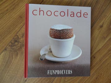 Fijnproevers chocolade boek