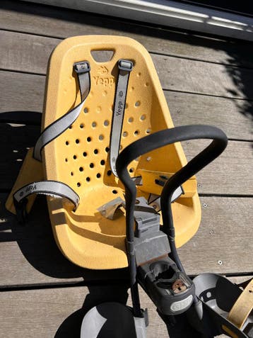 Yepp Mini Fietsstoeltje voorzit