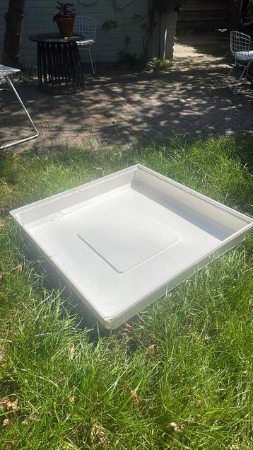 Wasmachinebak / lekbak - GRATIS