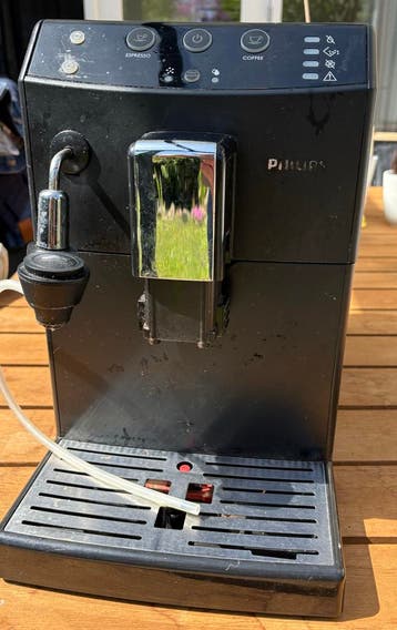 Philips 3000 HD8824 Volautomaat - Melkstomer defect