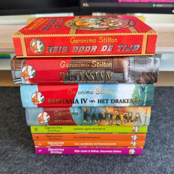 Diverse Geronimo Stilton boeken