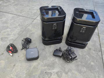 Marmitek Draadloze Stereo Speakerset voor Binnen/Buiten