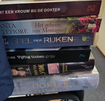 Div. Boeken in 1x meenemen GRATIS