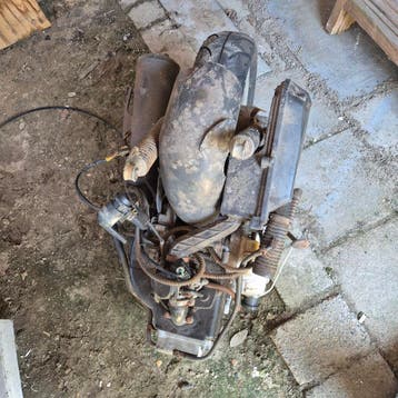 Scooter motorblok - Gebruikt, voor onderdelen