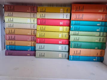 Boekenserie Dr.L de Jong compleet
