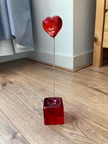 Gratis fotoclipje met rood hart